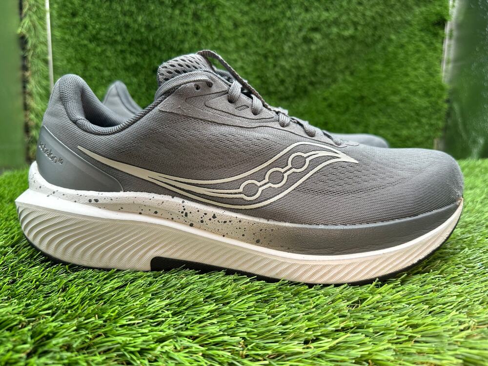 Saucony Echelon 10 S21046-104 Athletic Sneaker Men's 10 Gray Mesh Running Sports